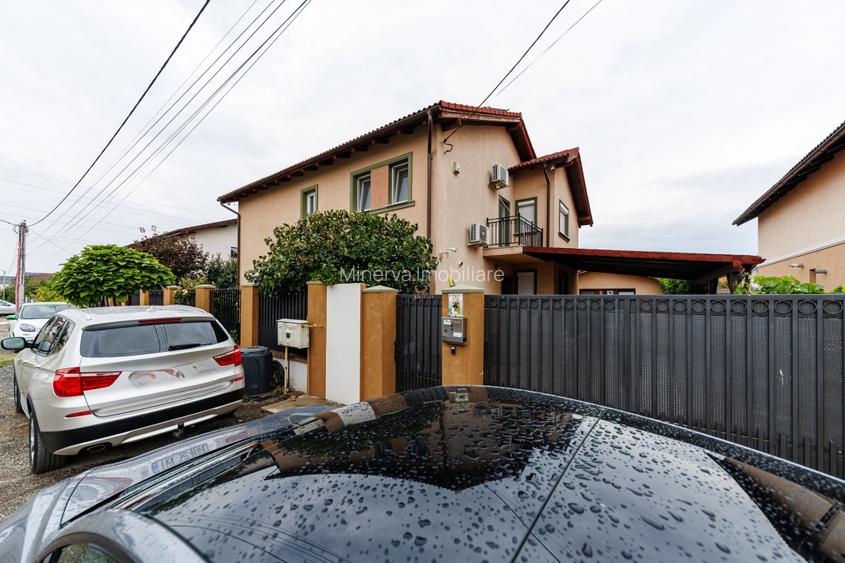 Casă mare 5 camere+casă mică, panouri, curte amenajată – Giroc, Comision 0 - 47