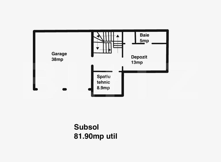 Casa 320 mp, teren 700mp, Feleacu, constructie high-end view spre oras - 4
