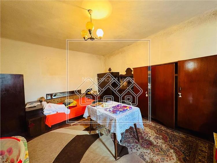 Casa de vanzare in Sibiu - individuala - teren 238 mp - 6