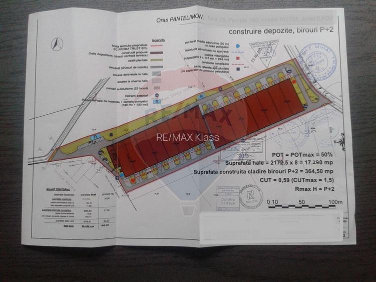 Teren  investitie/constructii industriale Pantelimon - 8