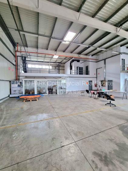 Spatiu Industrial - Zona Apahida - Teren Imprejmuit 3,058 mp+Birouri - 16