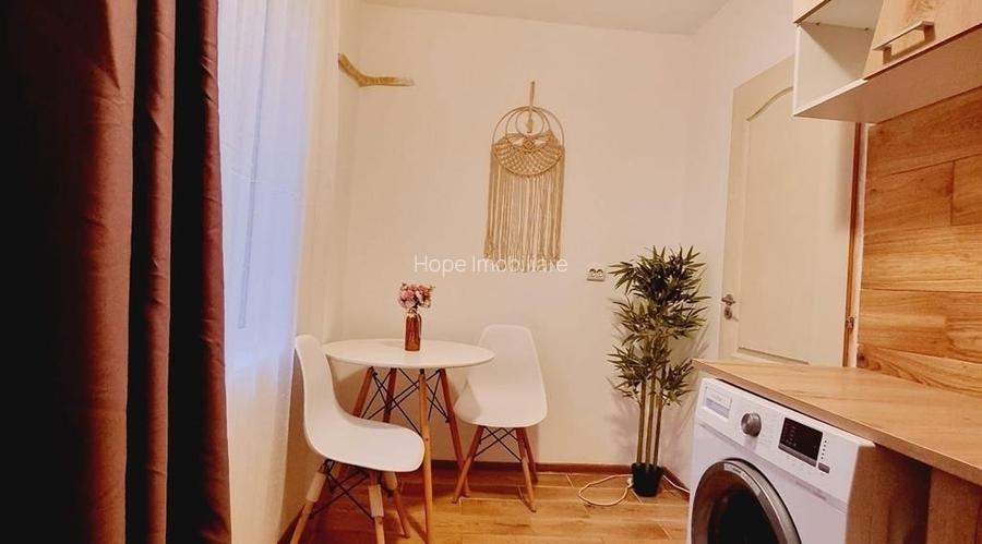 Dristor - Aleea Moreni - Garsoniera mobilata , bloc mixt - 4