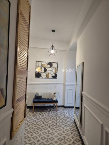 Apartament 3 camere ultracentral mobilat ultramodern Ateneu Calea Victoriei - 16