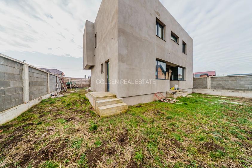 Vila noua la gri, design deosebit, 4 camere, Fantanele - 3