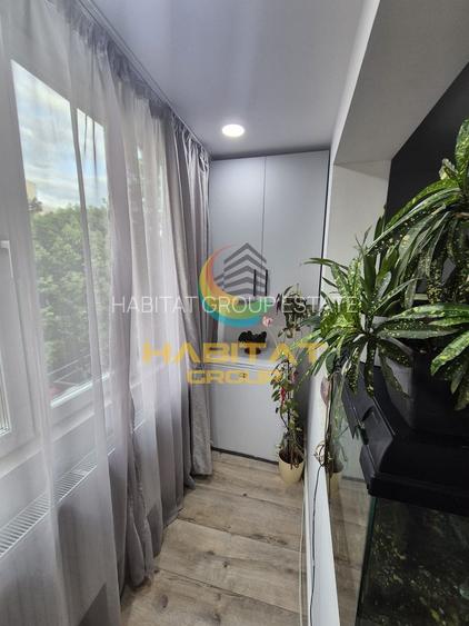 Brancoveanu vanzare 4 cam decomandat renovat mobilat modern - 3