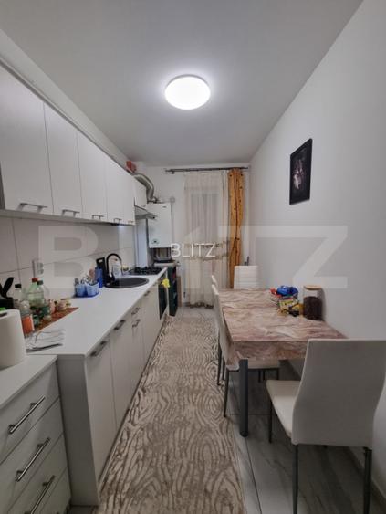 Apartament 3 camere, 76mp, decomandat, bloc nou, Horpaz - 13