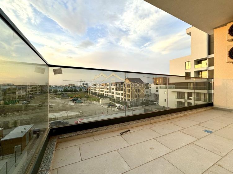 Apartament cu 2 camere *67mp utili + Terasa* // Pipera - Rond OMV - 8