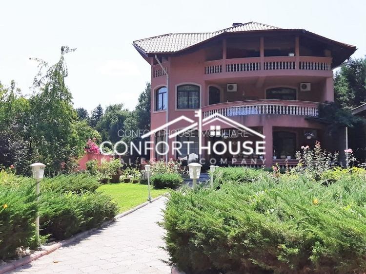 VILA D+P+E+M, 12 camere, piscina , padure, IANCU NICOLAE - 46