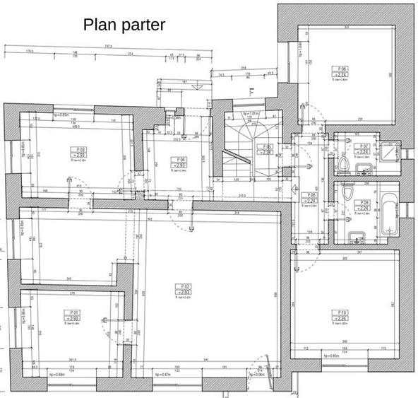 Vila cu potential,2 garaje, teren 1.080 mp,strada Marasesti, Bartolomeu, Brasov - 8