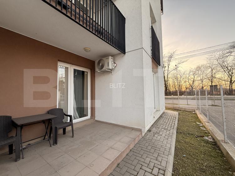 Apartament 2 camere, 52.80 mp, curte 59 mp, zona Valea Rosie - Parcul Romanescu - 14