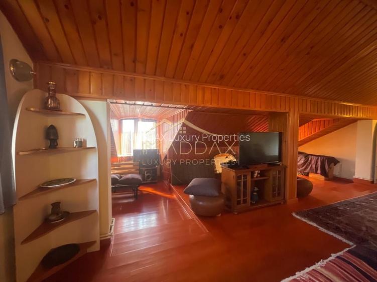 Vila superba**8 camere** Teren 1300 mp***Piscina+Sauna/Pipera - 22
