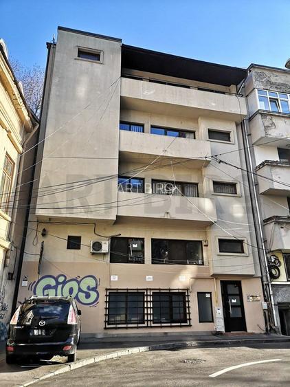 Zero comision, 100mp spatiu birou in vila Universitate, 7' metrou - 9