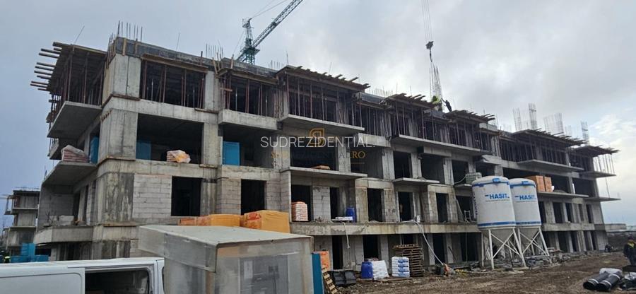 Apartament 2 camere cu curte — Express Residence, Bd Metalurgiei - 7