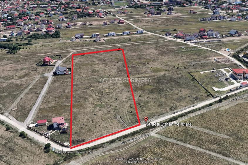 Otopeni - Penny Odai, PUZ aprobat, zona mixta,, 26 vile + 1900 mp birouri - 6