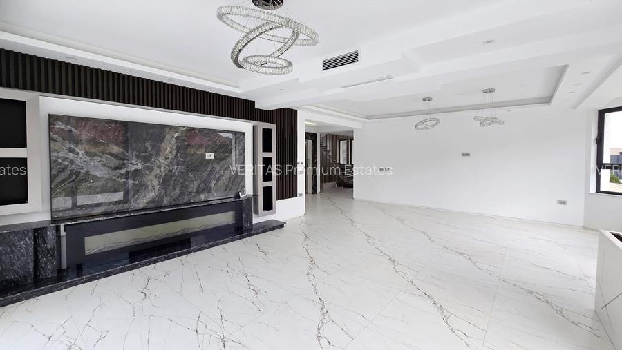 Casa superba cu teren 1000 mp, lift, 2 dormitoare parter, spatii generoase - 14