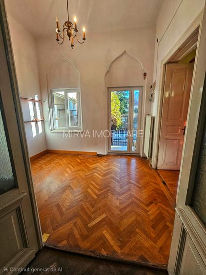 Casă cu arhitectură interbelică, 5 camere, teren 409 mp – Central - 46