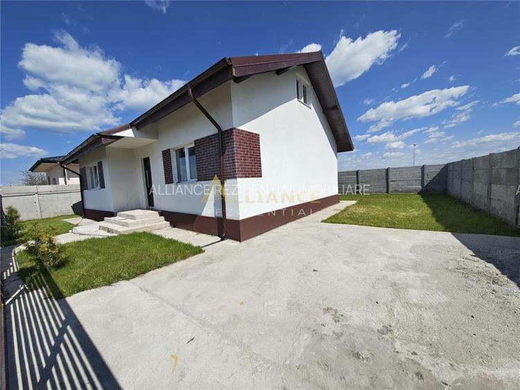 CASA INDIVIDUALA-3 CAMERE-TEREN 360MP-200 M DE STV - 2