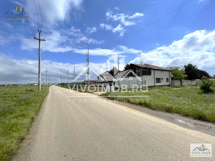 Bâcu-Pădurea Ileana | casa P+1 | 5 camere | teren 500 mp | acces asfalt - 9