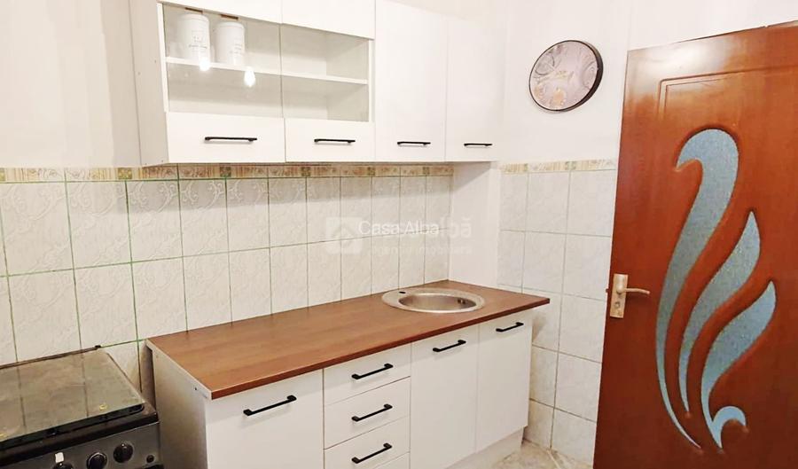 Pacurari, 3 camere decomandat, mobilat si utilat, etaj 1 - 7