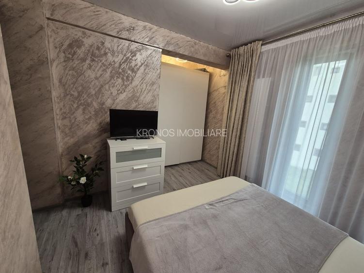 KM 5 - VETERANI 3 CAMERE MOBILAT LUX BLOC NOU ET 1 PRET 99.900 EURO - 12