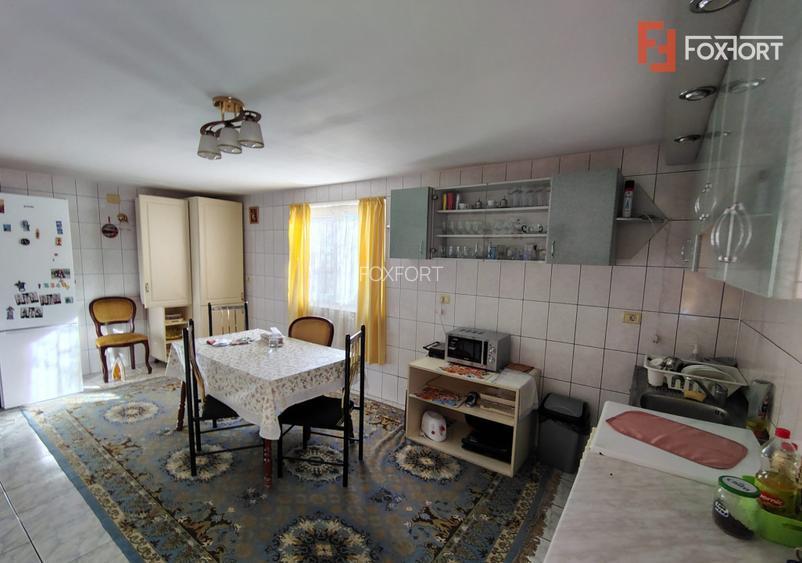 Casa individuala 6 camere, 269 mp utili, teren 635 mp, zona Girocului - 13