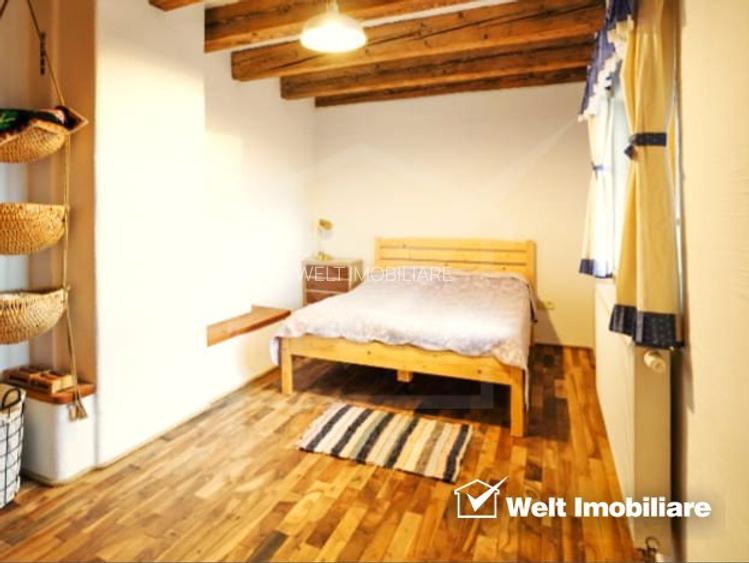 Casa rustica, exclusivista, 5 camere, 170 mp utili, 550 mp teren, Salicea - 6