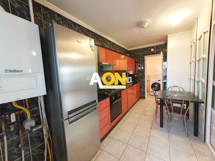 Apartament 4 camere, 97 mp utili, mobilat, utilat, et. 3, ultracentral - 6