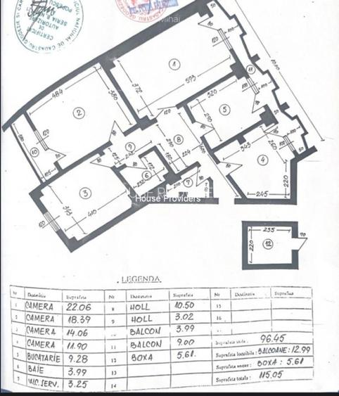 Apartament 4 Camere|Casa Poporului Catedrala 13 Septembrie - 10
