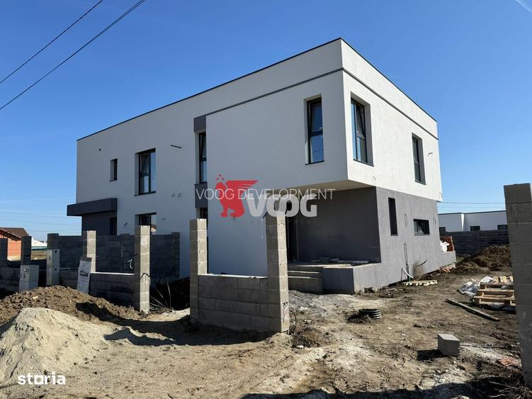 Duplex modern premium | 109 mp utili | teren 350 mp | - 3