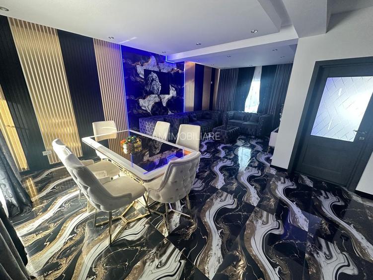 CASA INDIVIDUALA MOBILATA, TOATE UTILITATIE, CURTE 400 MP, COMISION 0% - 4