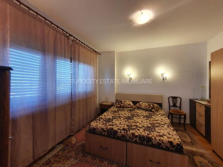Central - str. Traian, inchiriere apartament 2 camere mobilat - 14
