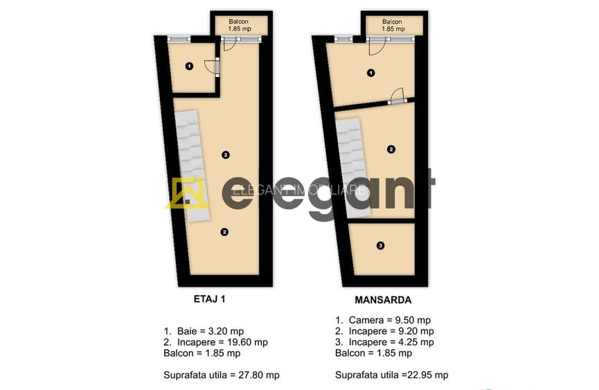 Cladire comerciala│S+P+2E+M│an 2007│101 mp│Centrala│Centrul Vechi - 3