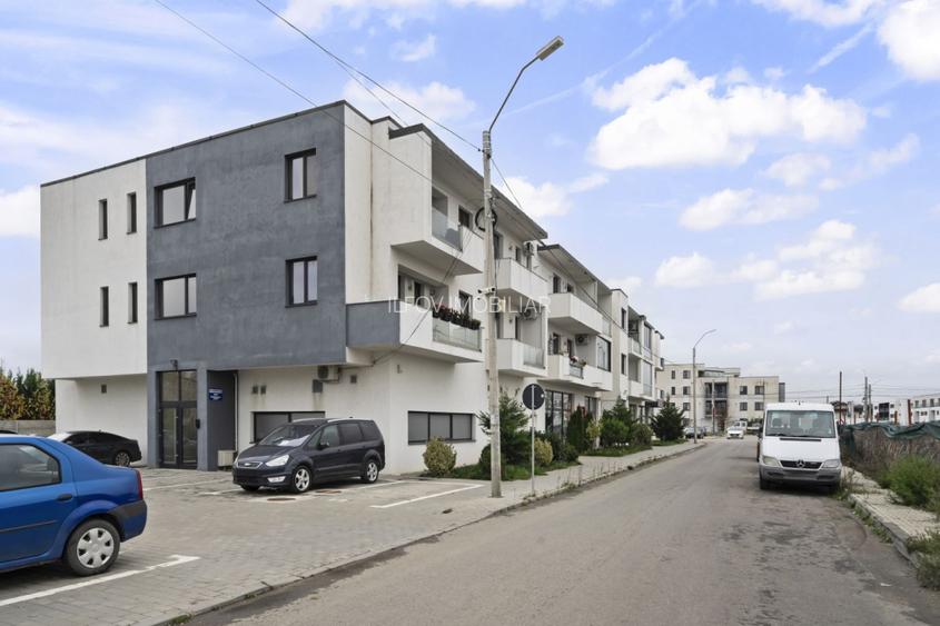 Apartament 2 camere, utilat si mobilat, loc parcare - 4