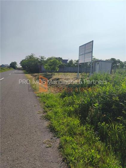 Teren intravilan  zona Merei - 4