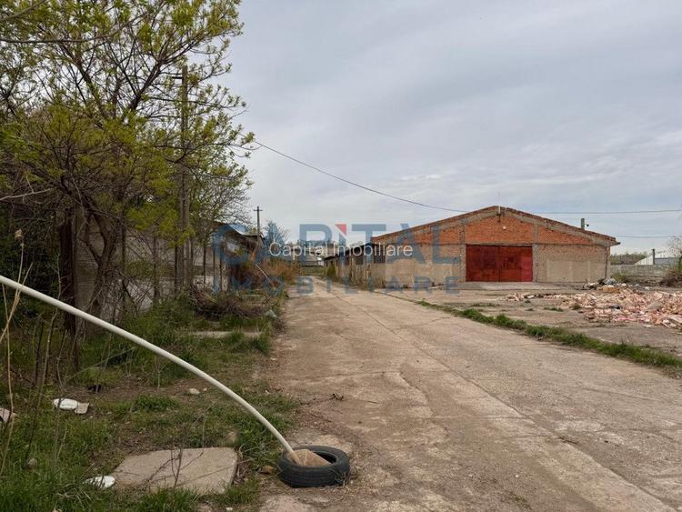 Comision 0%! Teren  de vanzare  38245 mp+ constructii 3400 mp - 11