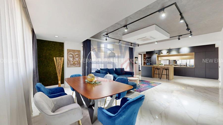 Penthouse exclusivist de închiriat Pipera - Vita Bella Residence - 16