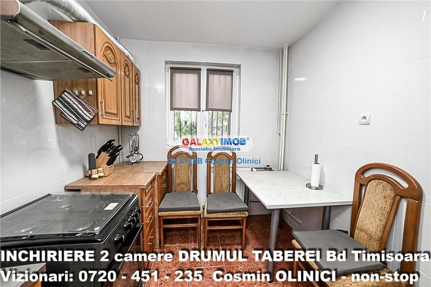 2 camere Drumul Taberei - Bd Timisoara 52 - 10 min metrou - 5
