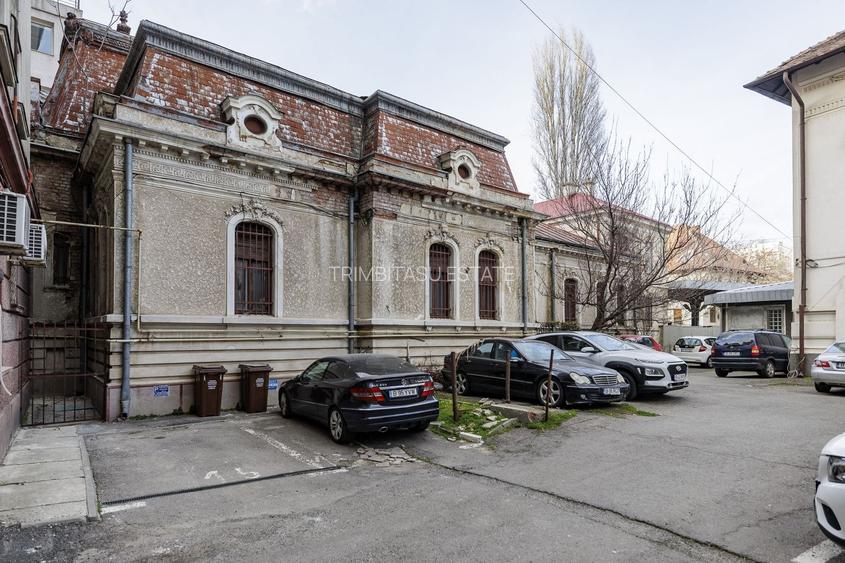 PIATA ROMANA - Calea Dorobanti, ASE | Vila - Spatiu Comercial - 4