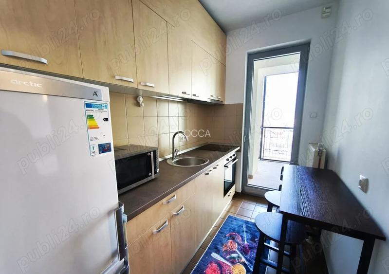 Garsoniera moderna – Asmita Gardens, 10 min de metrou Mihai Bravu - 5