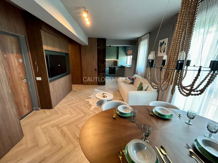 Penthouse 3 camere | Parcare | 3 Terase | Straulesti - 5