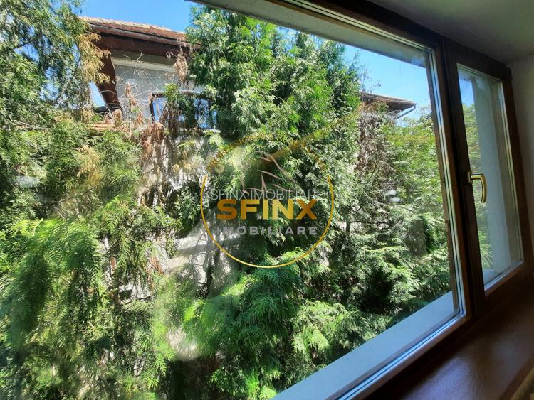 Cotroceni, inchiriere vila eleganta 11 camere, renovata, pentru birouri - 35