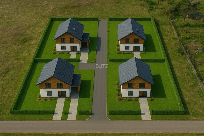 Teren intravilan ,Pielesti, 1835 mp , front 38m. - 7