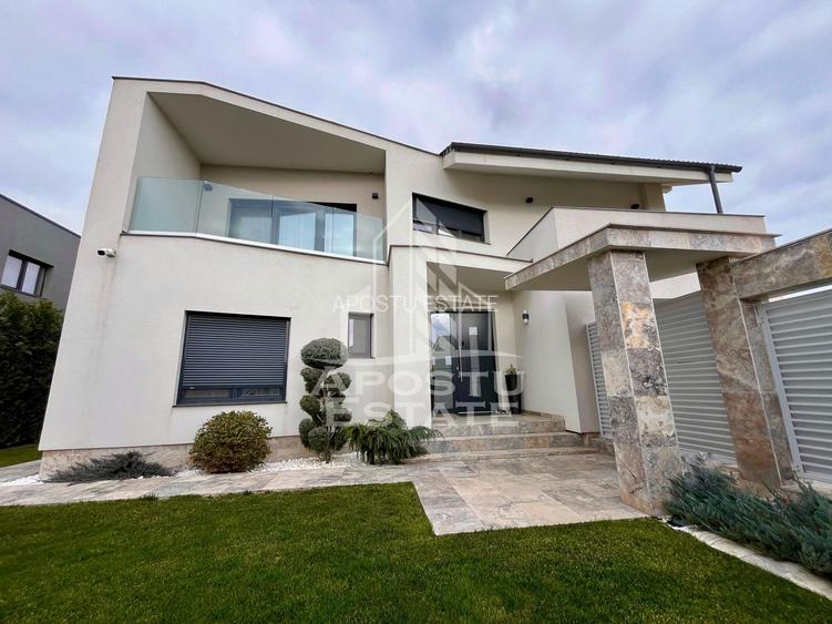 Casa exclusivista cu 5 camere, 4 bai, in Dumbravita - 2