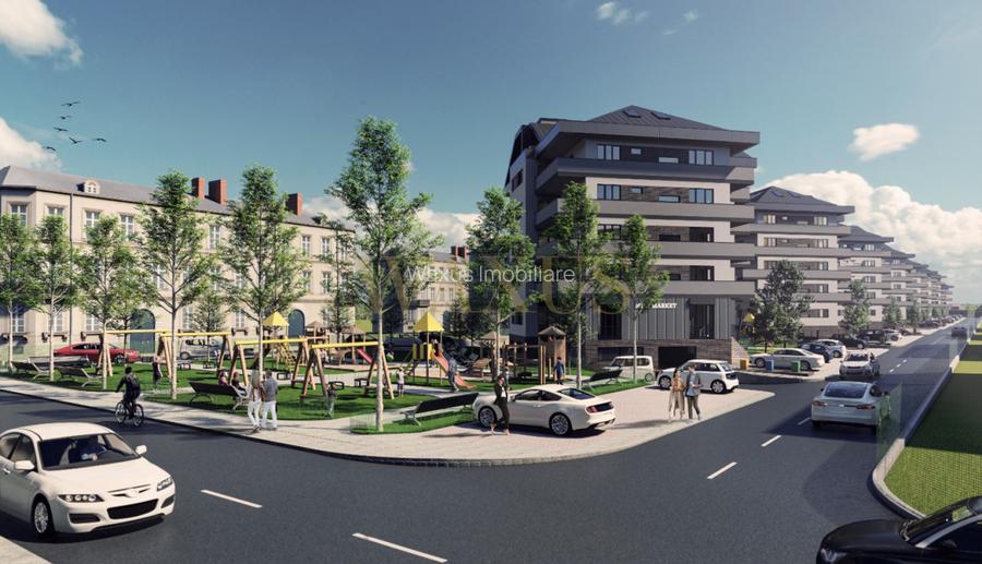 Apartament in Bloc Nou- 3 camere I SU 59MP I CF DISPONIBIL- Eroilor - 3