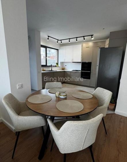 Duplex modern cu 5 camere, 184 mp + 90 teren, garaj, terasa, zona Faget - 3