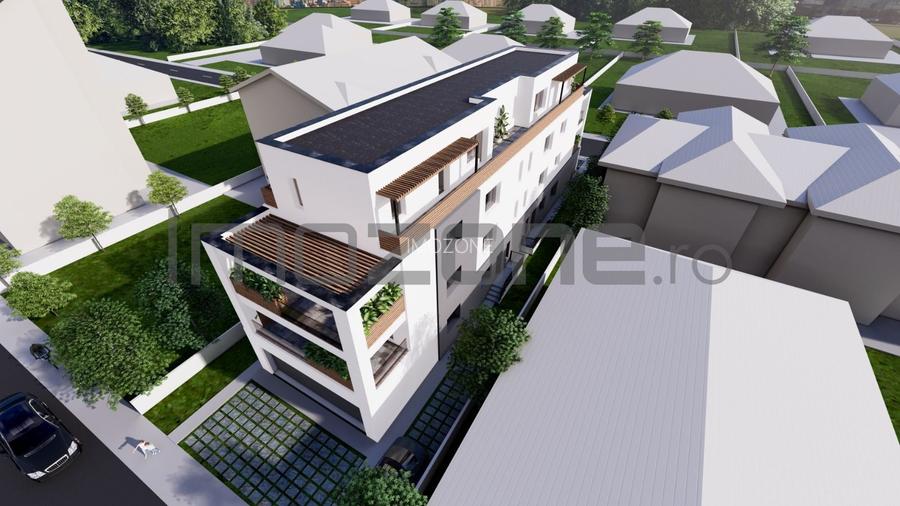 3 camere, CURTE 67 mp si 2 PARCARI proprii, 75 MP, FINISAT MODERN,  COMISION 0% - 6