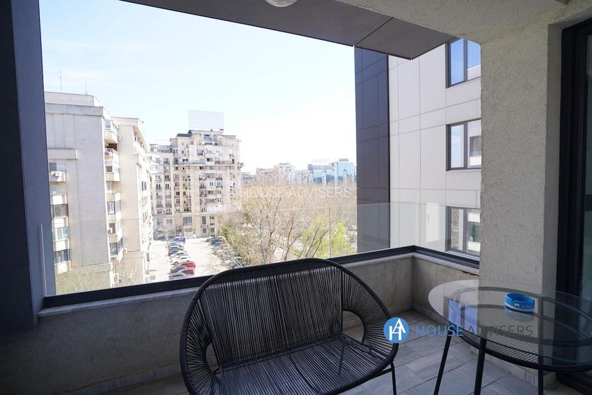 Inchiriere apartament 2 camere  Bulevardul Unirii, bloc nou - 14