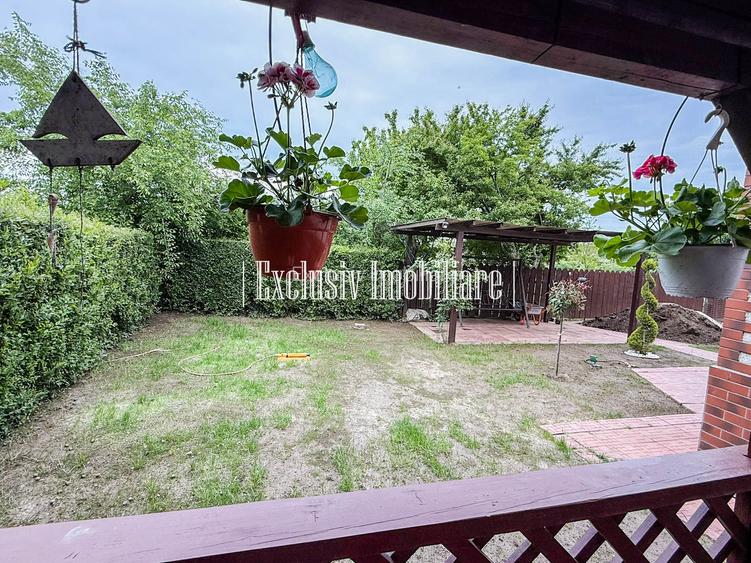 Casa cu Etaj si Curte Mare- 4 camere si 2 bai 130 mp - Parcare 2 Masini - Foisor - 4