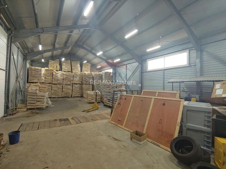 Spațiu industrial-depozit de 292mp de închiriat in Dumbraveni, SV - 7