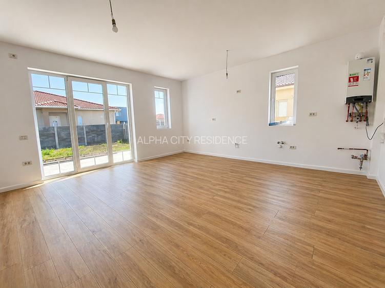Dezvoltator: Duplex in cartier privat - 4,5 camere, 2 bai cu dormitor la parter - 3